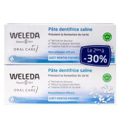 Pâte dentifrice saline 2x75ml