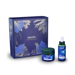 Coffret de Noël gentiane bleue & edelweiss