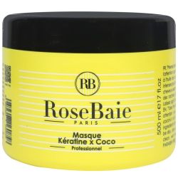 Masque Kératine et huile coco 500ml