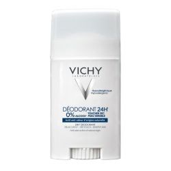 Vichy Hypoallergénique déodorant stick 24h toucher sec peau sensible 40ml