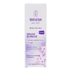 Derma crème visage à la Mauve blanche pour bébé 50ml