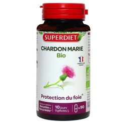 Chardon Marie pour protéger le foie 90 gélules