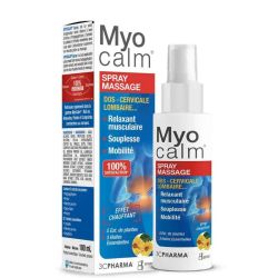 Myocalm Contractions Musculaires Spray 100 ml