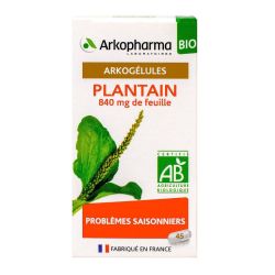 Arkogélules plantain bio 45 gélules