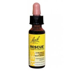 Rescue Bach Compte-gouttes 10 ml