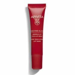 Apivita Beevine Elixir crème yeux et lèvres lift rides 15ml