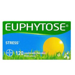 Euphytose 120 comprimés enrobés