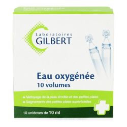 Eau Oxygénée 10 volumes 10 unidoses de 10ml