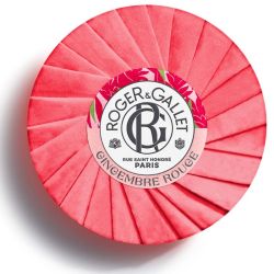 Roger & Gallet Gingembre Rouge savon bienfaisant 100g