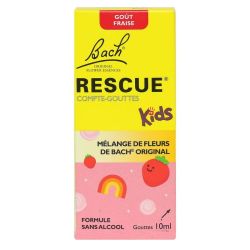 Bach Kids compte-gouttes goût fraise 10ml