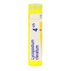 Lycopodium clavatum tube granules 4CH