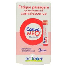 ConvaMeo fatigue passagère convalescence 3 tubes granules