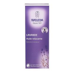 Huile relaxante lavande 100ml