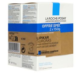 Lipikar Surgras Pain Physiologique 2x150g