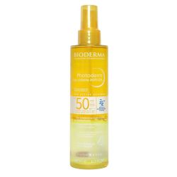 Photoderm eau solaire SPF50 anti-OX peau sensible 200ml