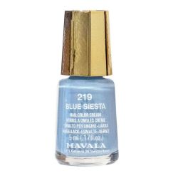 Mini Color vernis 5ml 219 blue siesta