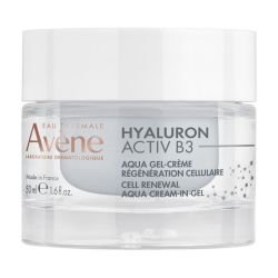 Avène Hyaluron Activ B3 aqua gel crème régénération cellulaire 50ml