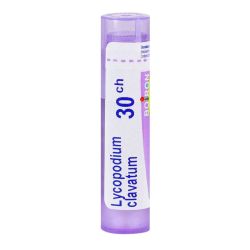 Lycopodium clavatum tube granules 30CH