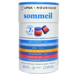 Nourished 7en1 Sommeil 30 gummies