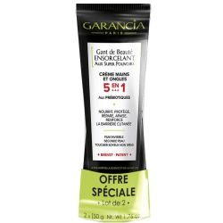 Gant de beauté ensorcelant crème mains ongles 5en1 2x50 g