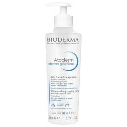 Bioderma Atoderm Intensive gel crème soin frais ultra apaisant 200ml