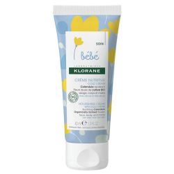 Klorane Calendula Bio Bébé crème nutritive au Cold Cream 40ml