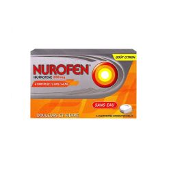 Nurofen 200mg 12 cprs orodispersibles