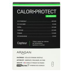 Calori Protect capteur graisses et sucres bio 30 gélules