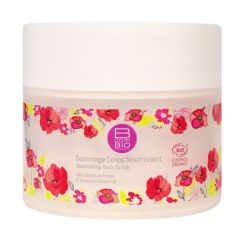 Gommage corps nourrissant bio pépins de fraise 150ml