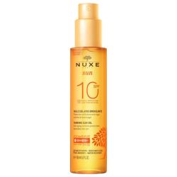 Nuxe Sun huile bronzante SPF10 150ml