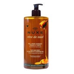 Rêve de miel gel lavant surgras nettoyant 750ml