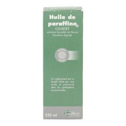 Huile de Paraffine liquide solution buvable 250ml