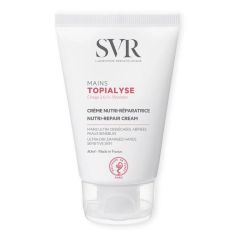 SVR Topialyse crème mains nutri-réparatrice 50ml