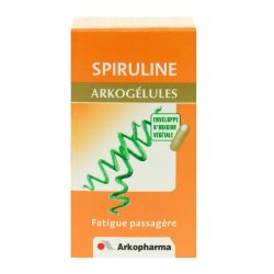 Arkogélules spiruline fatigue 45 gélules