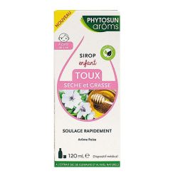 Sirop toux sèche & grasse enfant 120ml