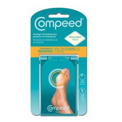 Compeed Oignons Moyen Format 5 Pansements