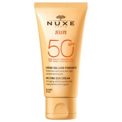 Nuxe Sun crème solaire fondante visage SPF50 50ml