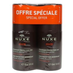 Men déodorant protection 24h 2x50ml