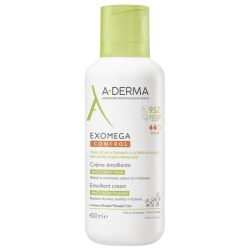 A-Derma Exomega Control crème émolliente anti grattage 400ml