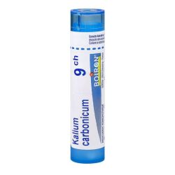 Kalium Carbonicum tube granules 9CH