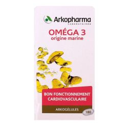 Arkogélules oméga 3 origine marine 180 capsules