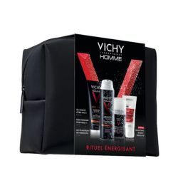 Vichy homme trousse Hydra Mag rituel énergisant