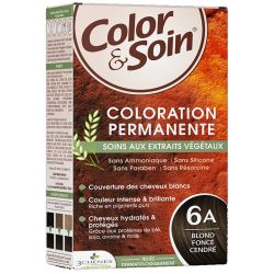 3 Chênes Color & Soin Coloration Permanente 6A Blond Foncé Cendré