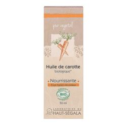 Huile de carotte bio 50ml