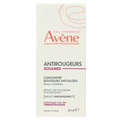 Rosamed anti-rougeurs concentré rougeurs installées 30ml