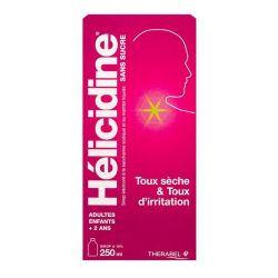 Hélicidine sirop sans sucre 250ml