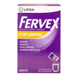 Fervex adultes 8 sachets