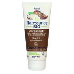 Crème de soin capillaire Karité bio 100ml