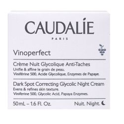 Vinoperfect crème nuit glycolique anti-taches 50ml