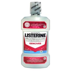 Listerine Bain de bouche traitement professionnel gencives 500ml